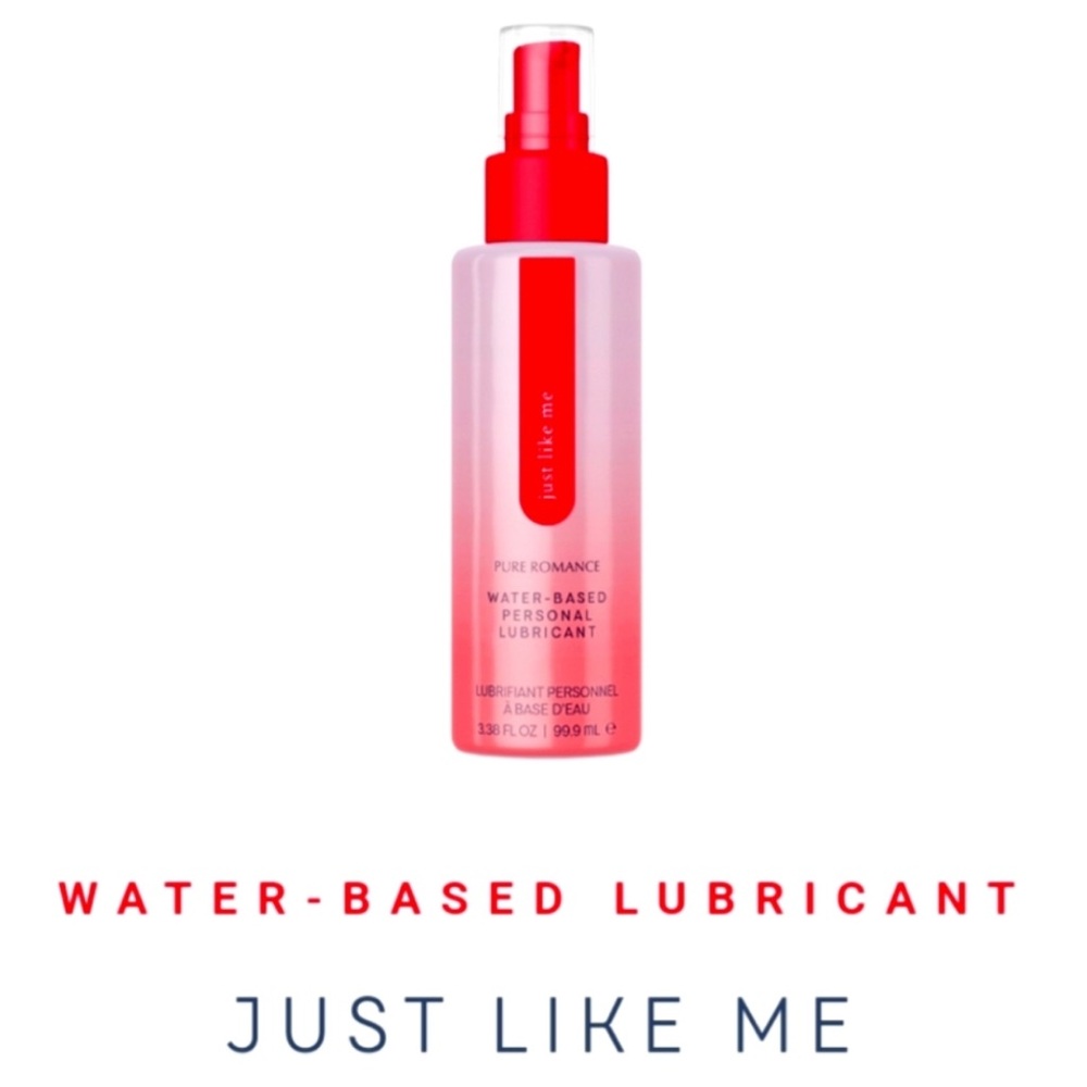 Water-Based Lubricant - Red